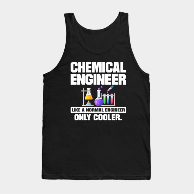 Chemical Engineer Definition Funny Engineering Tank Top by ChrifBouglas